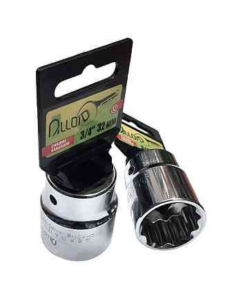 Головка торцева 3/4&quot; 32мм Alloid ТГ-60132М 12гран. Вінниця