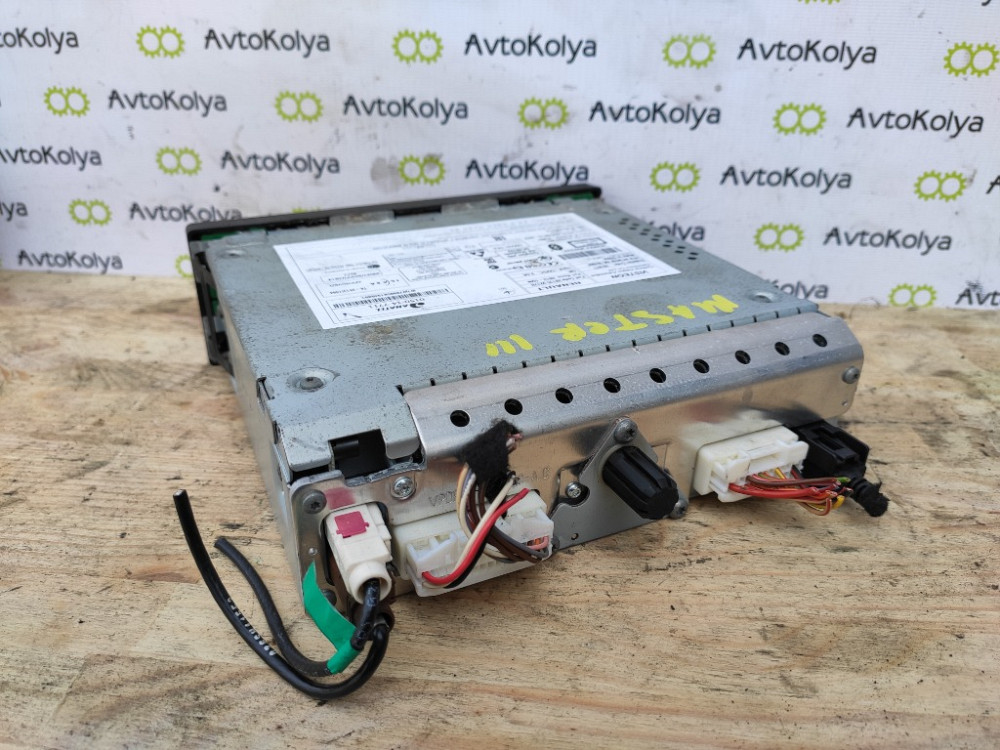 Автомагнітола Renault Master III 2010-2018 (281159217R) Ковель - фото 3