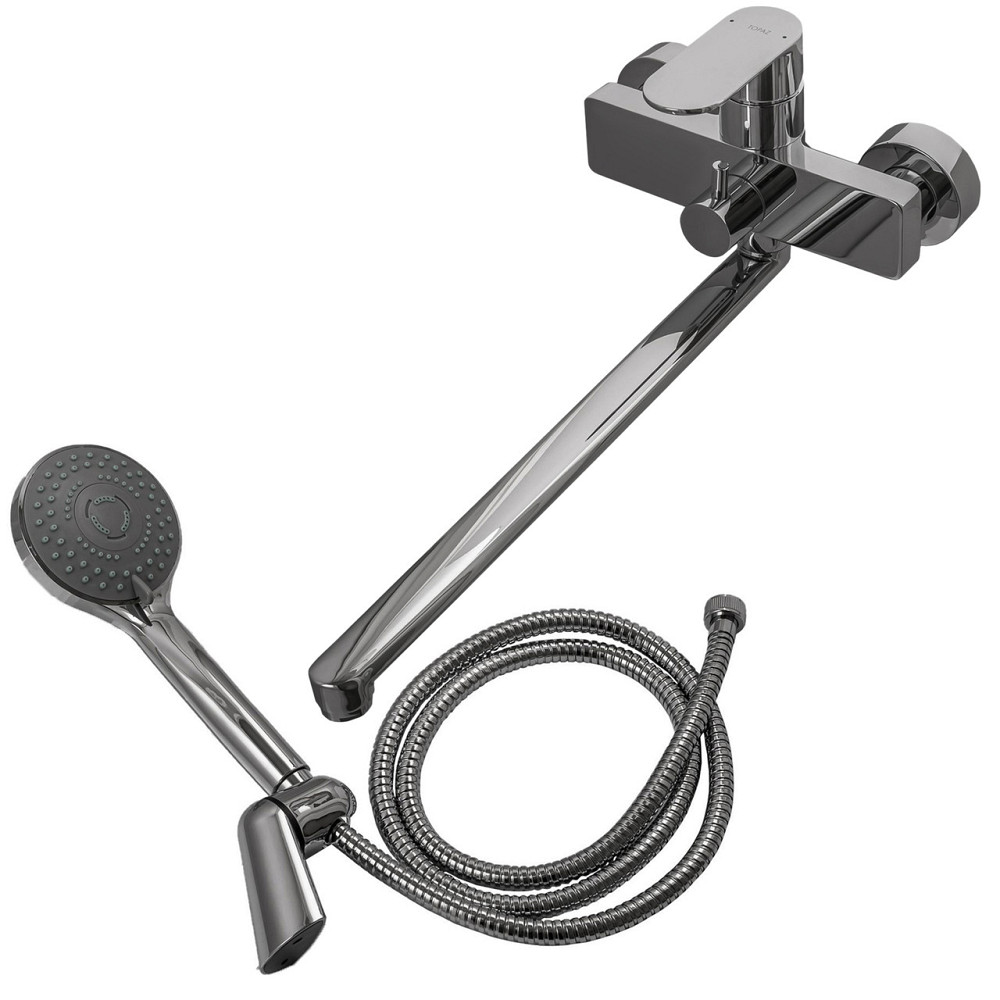 Смеситель для ванны TOPAZ BARTS TB 07116-H36 (000015810) Киев - изображение 3