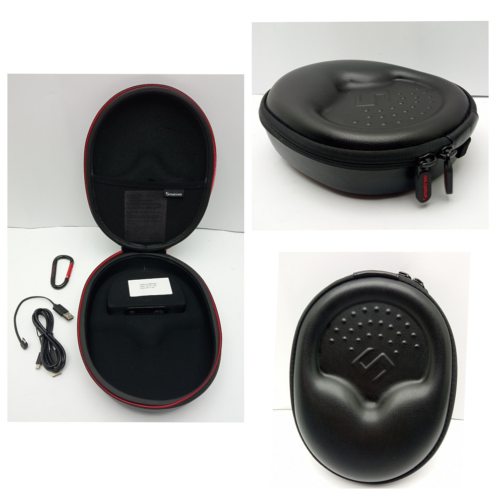 Зарядний чохол Smatree S200 для бездротових накладних навушників Beats Solo2/Solo3 Wireless Луцк - изображение 1