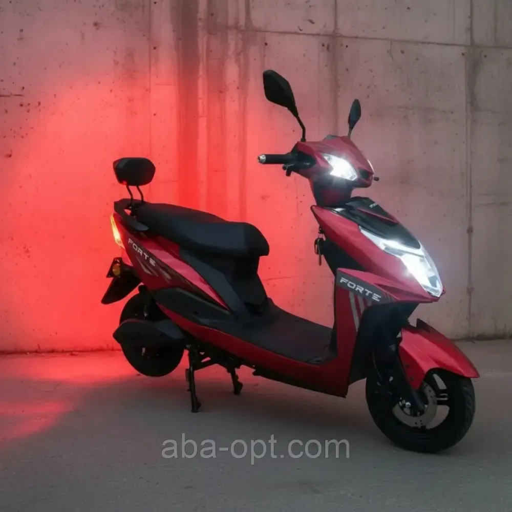 Електроскутер FORTE HAWK LITE 2000W-60V-20Ah шини 10"/10" купити дешево в Украіні Одеса - фото 7