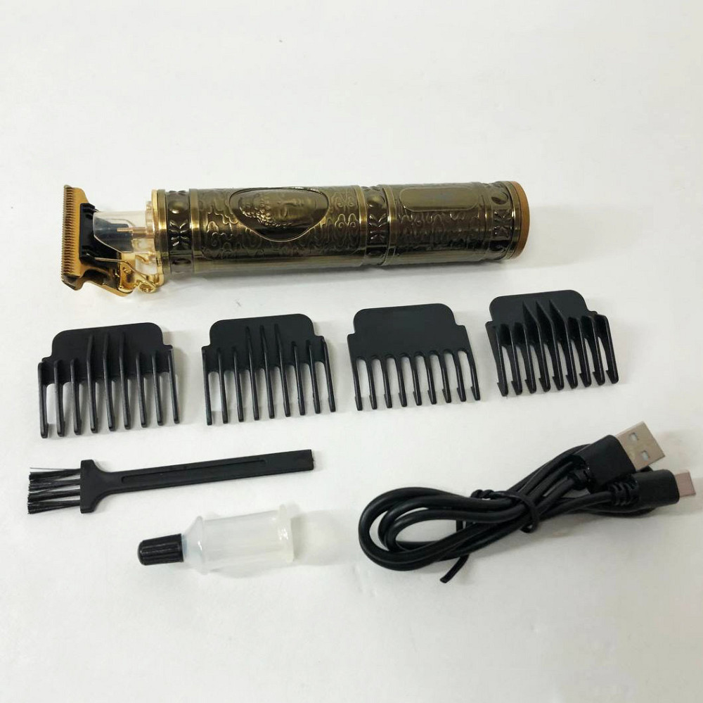 Профессиональная электрическая машинка для стрижки, Машинка для стрижки от акб, Триммер беспроводной RH-63 Львов - изображение 4