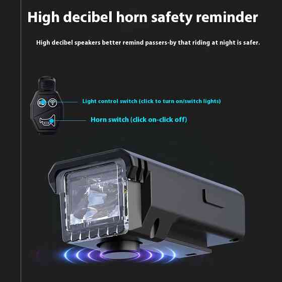 LED фонарь на руль велосипеда Q091, Фонарь для велосипеда без батареек с велокреплением IZ-52 Киев