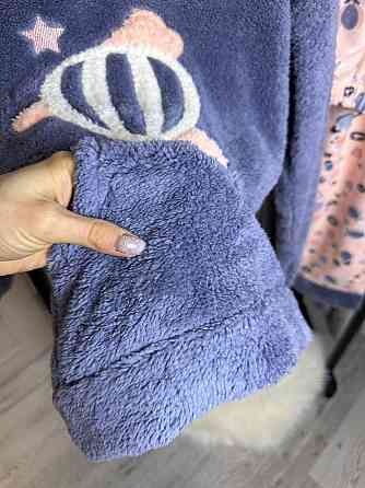 Піжама флісова жіноча Фіолетовий XL Харків