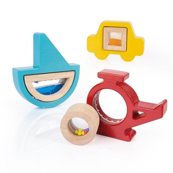 Дерев'яний сортер Guidecraft Manipulatives Транспорт (G6741) Харьков - изображение 2