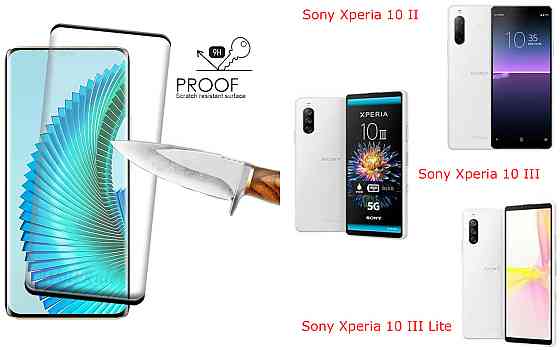 Захисне скло HyperGlass Pro для Sony Xperia 10 II, Xperia 10 III, Xperia 10 III Lite – максимальна чутливість та захист Київ