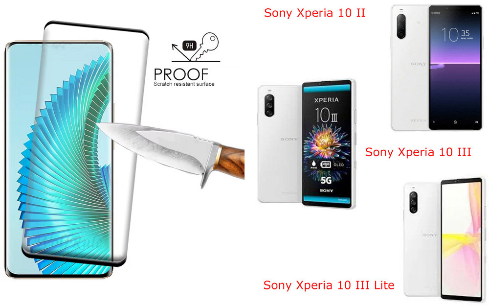 Захисне скло HyperGlass Pro для Sony Xperia 10 II, Xperia 10 III, Xperia 10 III Lite – максимальна чутливість та захист Київ - фото 1