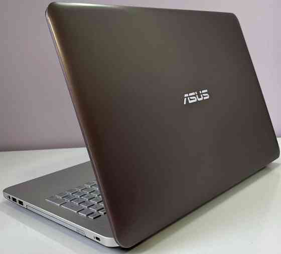 Ноутбук: ASUS Vivo Book Pro 15.6" Full HD IPS i7-6700HQ GTX 960M 4Gb 16Gb. 512Gb. Харків