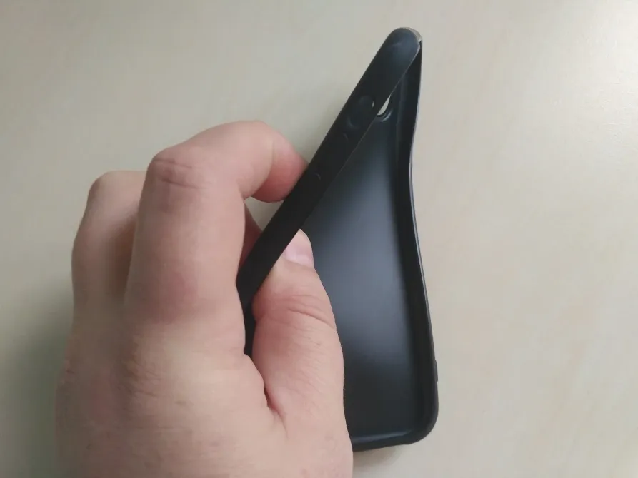 Чохол на iPhone Х чорний Київ - фото 5