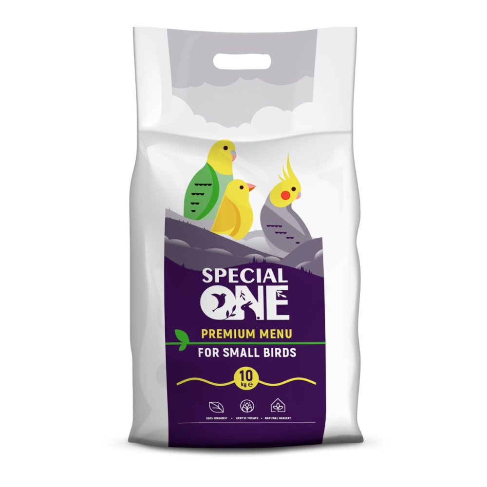 Полнорационный корм TM Special One для волнистых и средних попугаев, а также экзотических птиц 10 кг. Киев - изображение 1