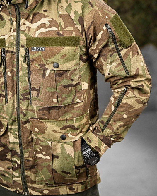 Летняя тактическая куртка Oblivion mujahideen Одесса - изображение 10