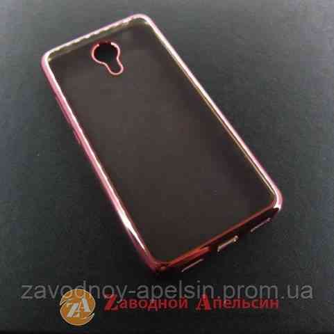 Meizu M3 Note чохол Electroplating rose Одеса