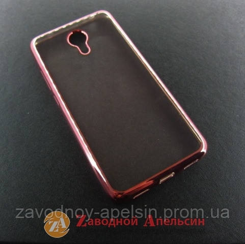 Meizu M3 Note чохол Electroplating rose Одеса - фото 2