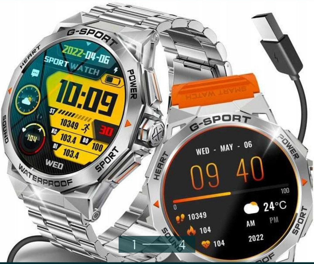 Тактические умные Часы: LIGE K62 Киев - изображение 1