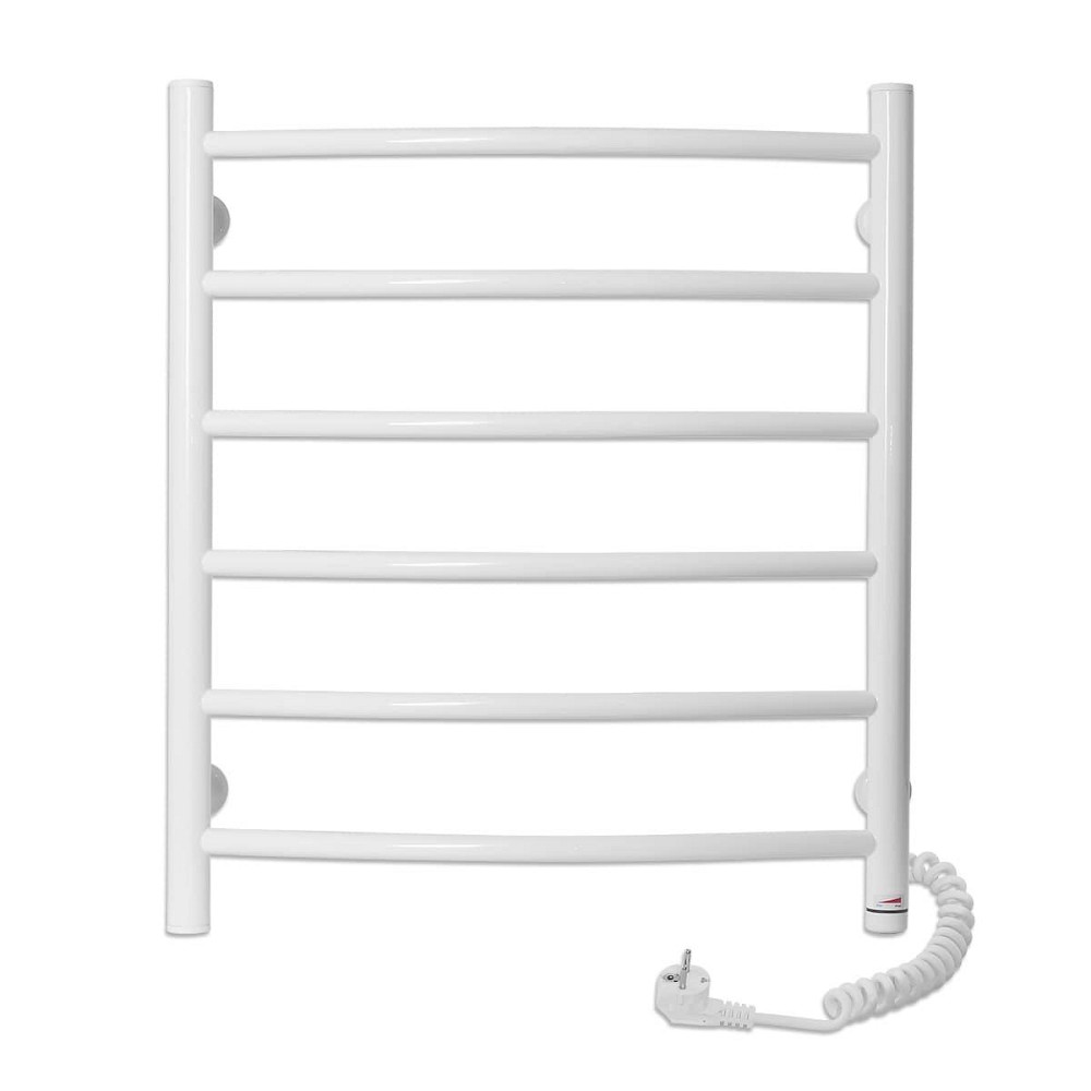 Електричний полотенцесушитель Laris Зебра Класик ЧК6 500Х600 Е білий Київ - фото 2