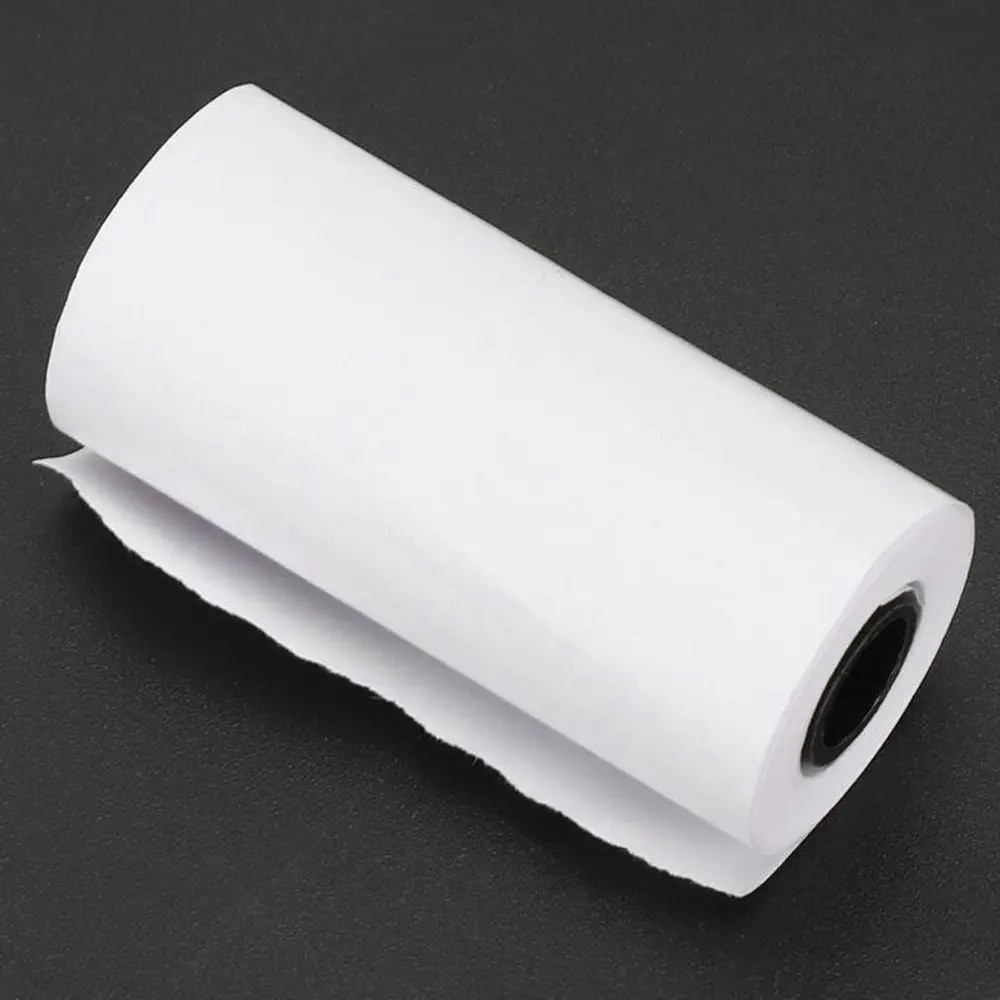 Папір для міні принтера 57х25мм, (довжина 5,85м) 1 шт / Термопапір для принтера / Папір для термопринтера Київ - фото 3