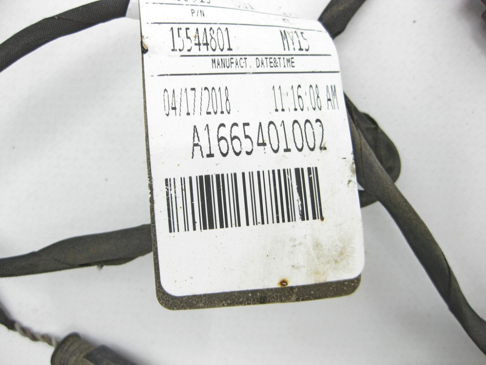 Mercedes-Benz  A1665401002 Провід на підсвічування порога GLE Coupe C292 Одесса - изображение 5