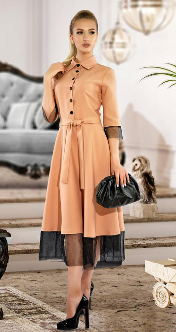 ПлаттяМІДІ із сіточкою (42) Київ - фото 2