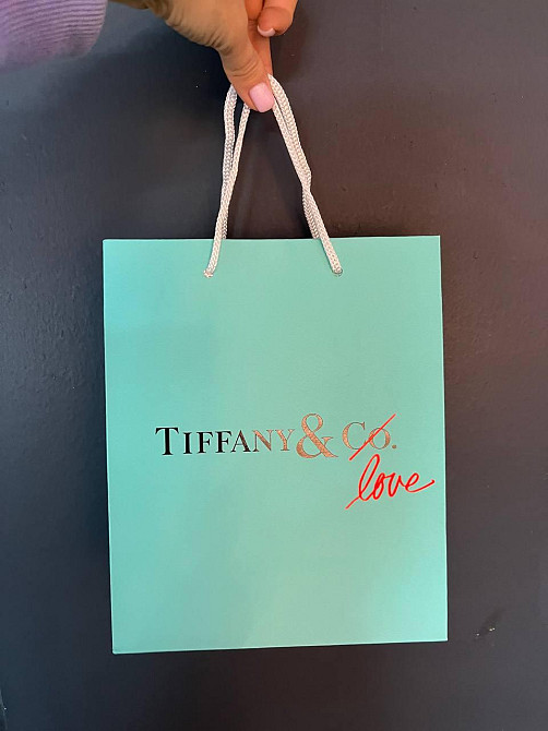 Tiffany подарунковий пакет / Тіффані пакет пакувальний пакет для подарунка Одеса - фото 1