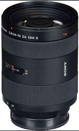 Об'єктив Sony Zeiss 24-70mm f/2.8 ZA SSM II Vario — Sonnar T* SAL2470Z2 Київ