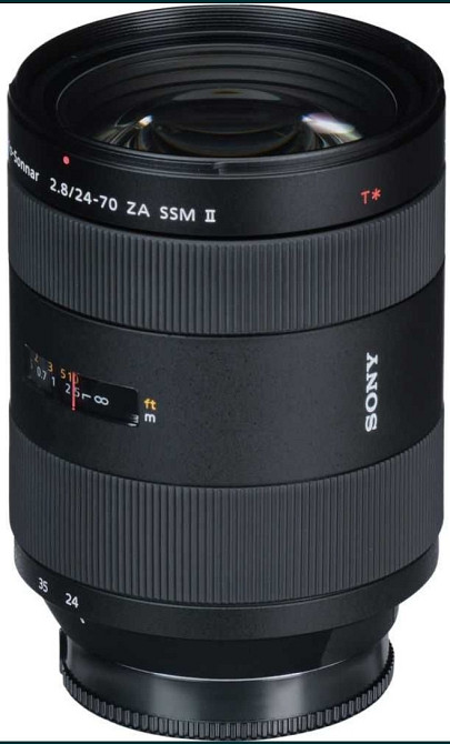 Об'єктив Sony Zeiss 24-70mm f/2.8 ZA SSM II Vario — Sonnar T* SAL2470Z2 Київ - фото 2