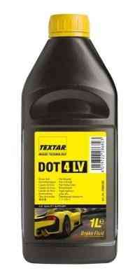 Гальмівна рідина Textar DOT 4 LV, 1 л Ковель