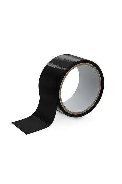 Скотч для бондажа Fetish Tentation Black (15м), не липне до шкіри і волосків, тільки сам до себе Львов - изображение 1