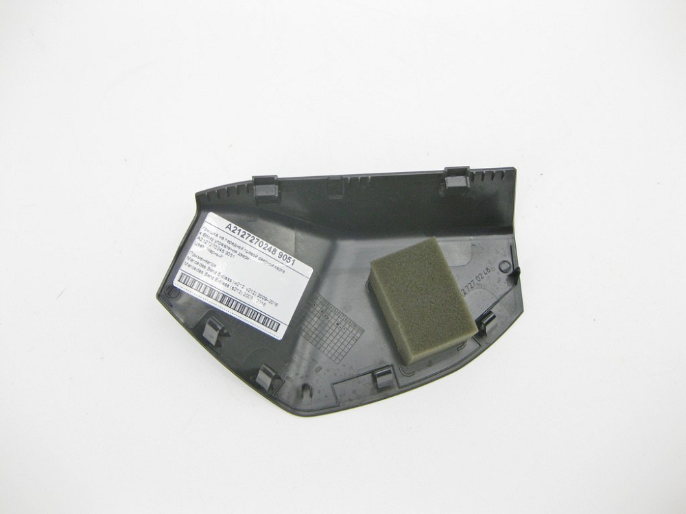 Mercedes-Benz  A2127270248 9051 Кришка чорна на передній правій дверній карті до блоку керування дверей E-Class W212 Одеса - фото 4