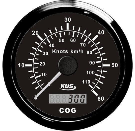 Спидометр gps черный COG Киев - изображение 2