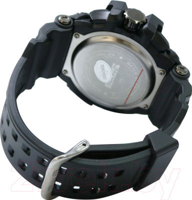 Мужские наручные часы Skmei 1343 Halk Черный Винница - изображение 6