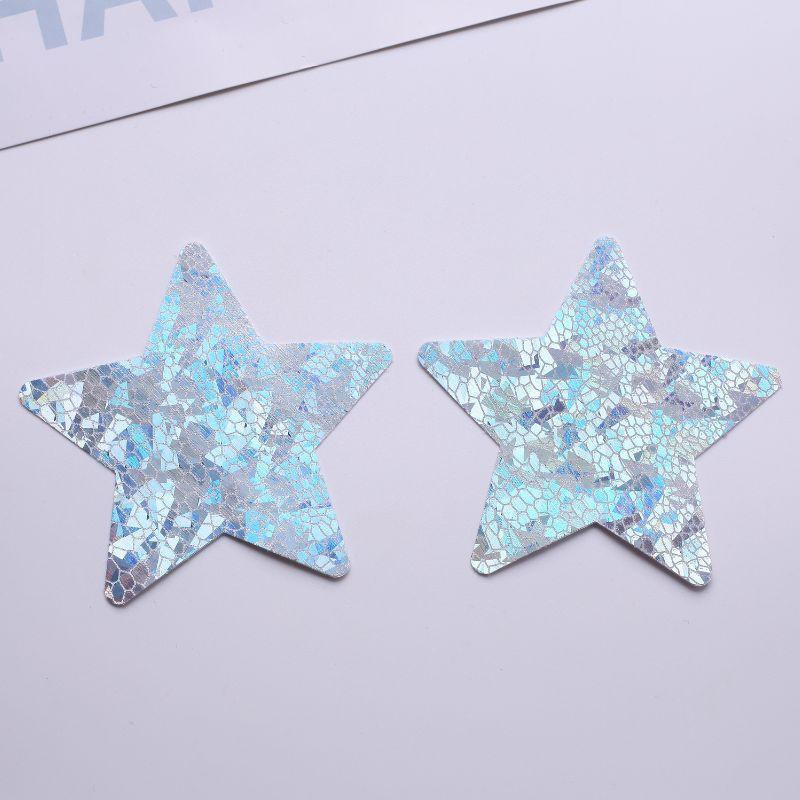 Наліпки на груди Зірки one size перламутровий Київ - фото 2