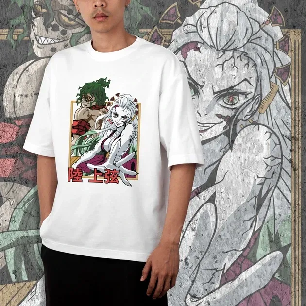 Футболка для підлітка хлопчика з принтом Клинок, рассекающий демонов Дакі і Гютаро WE Розмір 160 Anime10376 Дніпро - фото 3