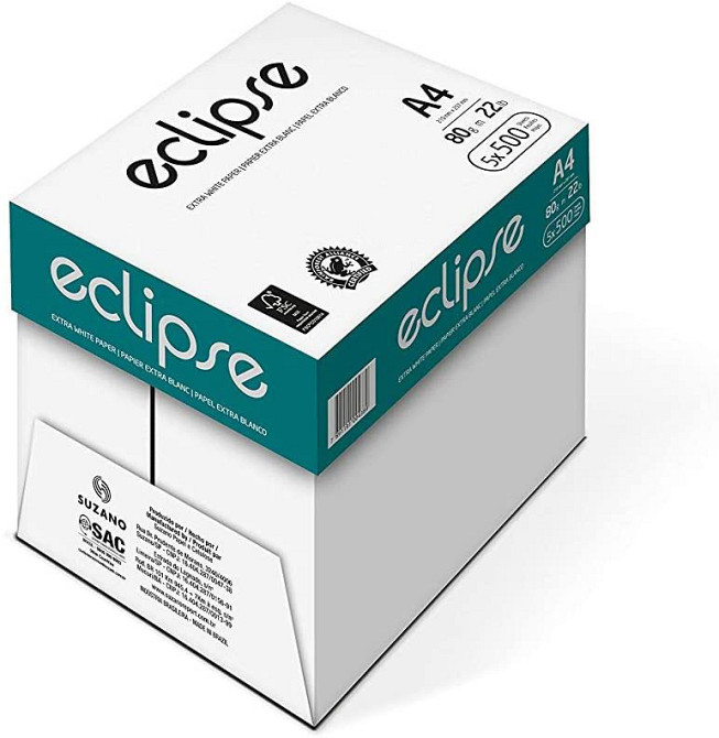 Бумага офисная  А-4, 80г/м2, 500 листов Павлоград - изображение 3