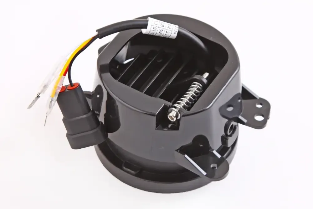 Фара противотуманная диодная 100мм (4.0) + DRL Cyclone 3 LED 1860 15W/5000K Винница - изображение 3