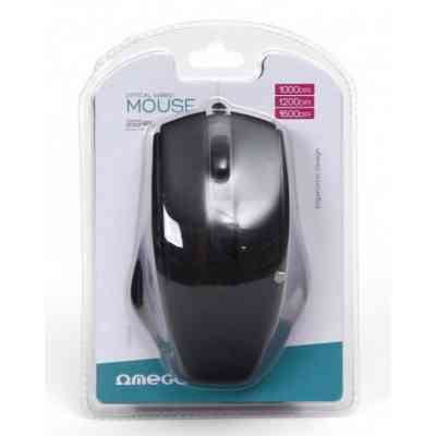 Мышка Omega OM-08 USB Black (OM08B) Винница