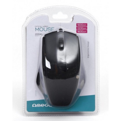 Мышка Omega OM-08 USB Black (OM08B) Винница - изображение 4