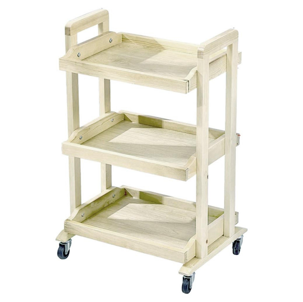 Этажерка для ванной на колёсиках 