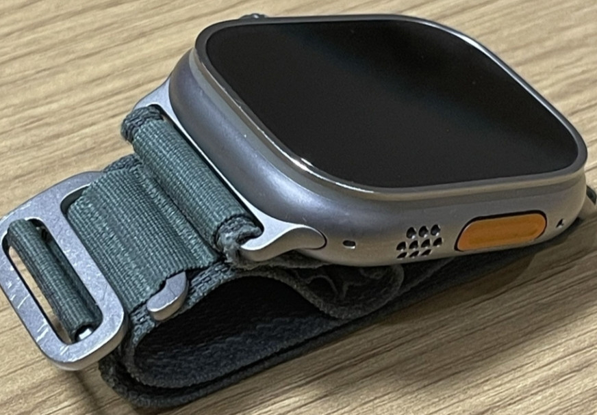 Смарт -Часы В наявності Apple Watch Series Ultra 49 mm 
Titanium LTE Киев - изображение 3