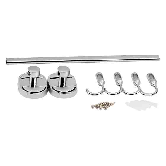 Держатель Lidz Oreo 0804 4 крючка LDORE0804CRM22175 Chrome Киев