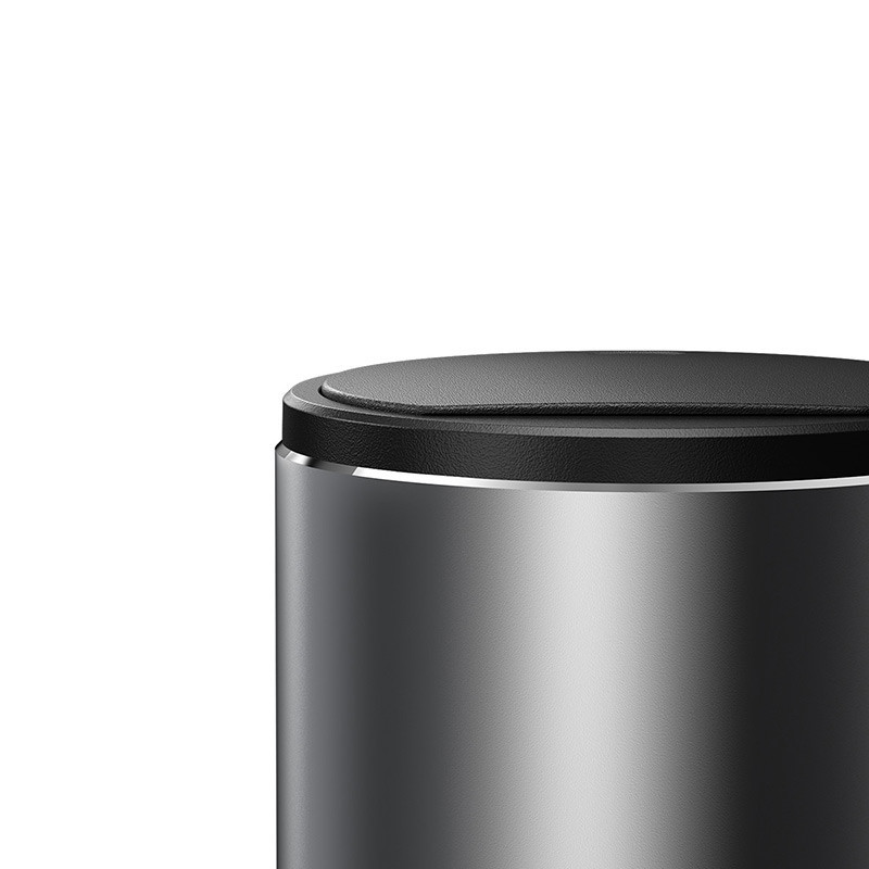 Автомобільний сміттєвий контейнер Baseus Gentleman Style Vehicle-mounted Trash Can（Bag1 roll/30）Dark gray Київ - фото 3
