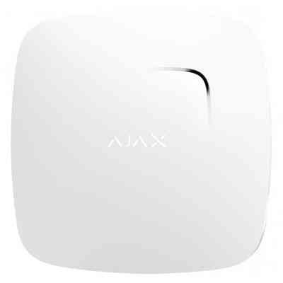 Датчик дыма Ajax FireProtect white Винница