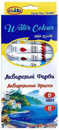 Фарби акварельні 