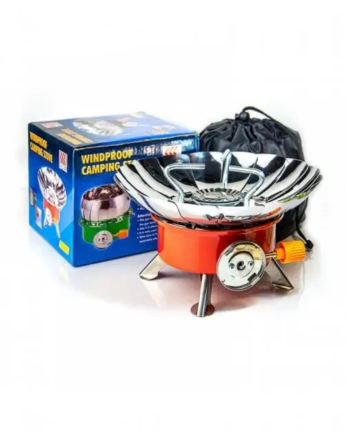 Газовая туристическая горелка (мини печка) с пьезоподжигом Kovar K-203 Коломия - фото 2