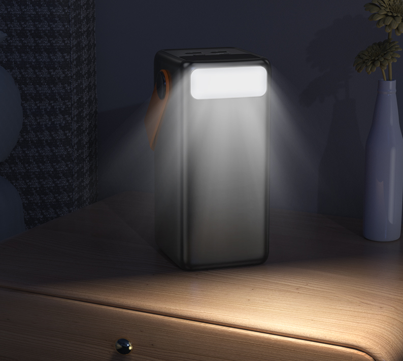 Зовнішній акумулятор BOROFONE BJ66B Magnifico 22.5W+PD20W fully compatible power bank (60000mAh) Black Київ - фото 9