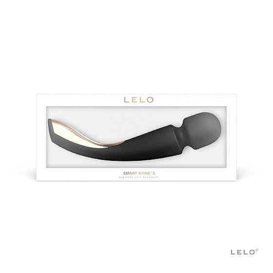 Вібромасажер LELO Smart Wand 2 Medium Black Sex Aura Київ