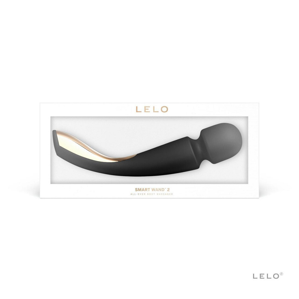 Вібромасажер LELO Smart Wand 2 Medium Black Sex Aura Київ - фото 2