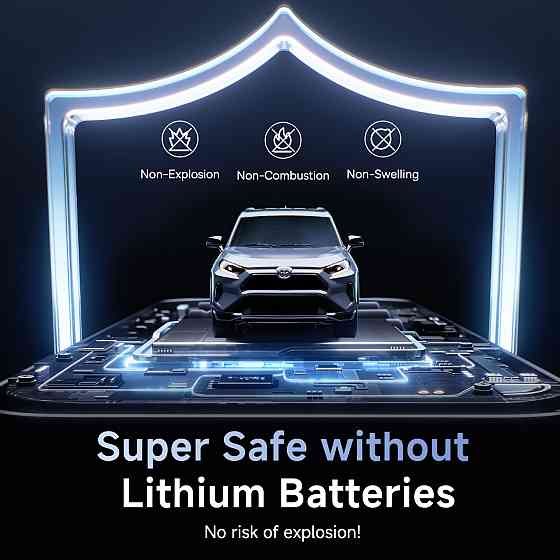 Пуско-зарядний пристрій Baseus PrimeTrip 1200A Чорний Київ