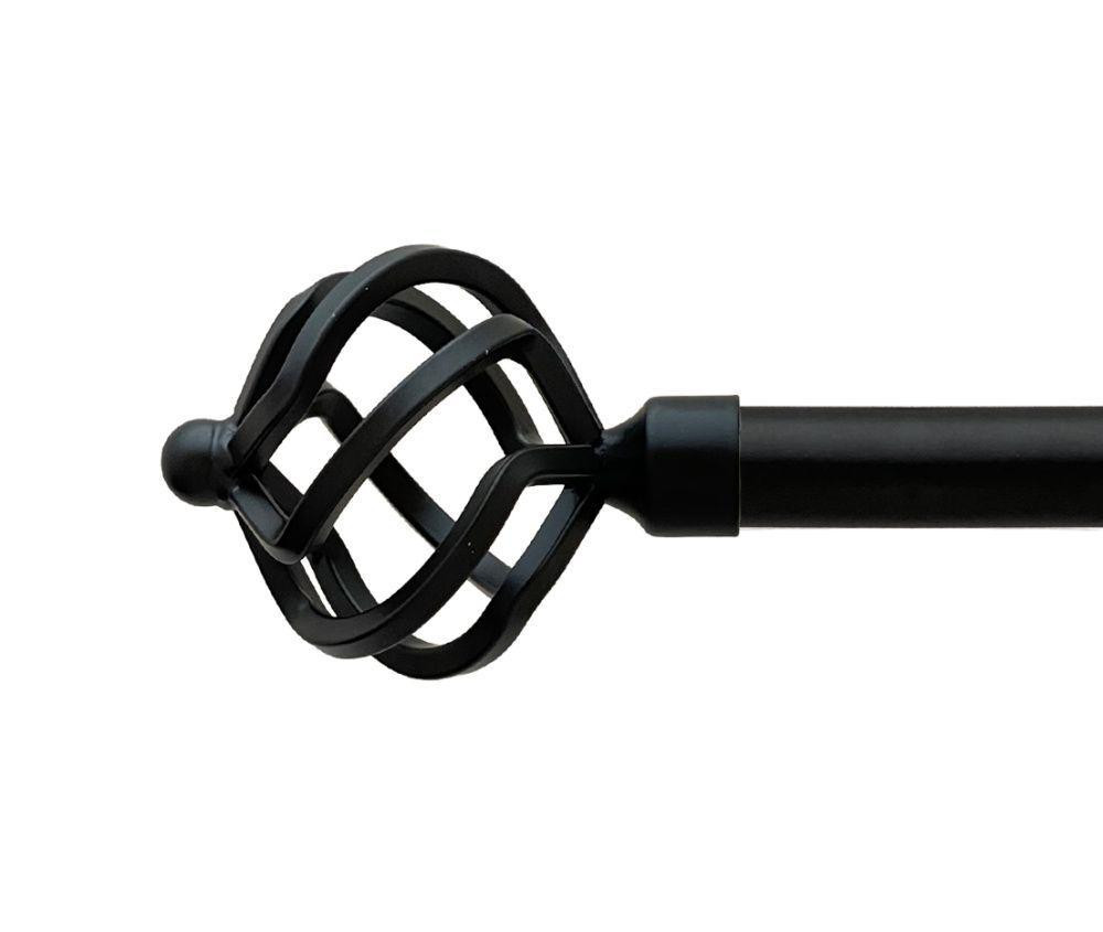 Закінчення для карнизу Orvit АЖУР 19 мм ЧОРНИЙ ОКСАМИТ Львов - изображение 1