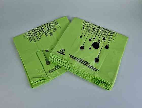 Пакет майка поліетиленова (тип FA) 30*55*2*22 Нічний Місто кольоровий 25 мкр 9.5 кг (100 шт.) Харків