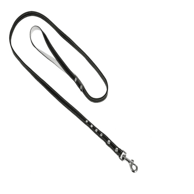 7893 Повідець 10мм "ПЕРЛАМУТР" шкіряний подвійний 2-х лицьовий прикрашений стразами (Мідь) Вінниця - фото 1